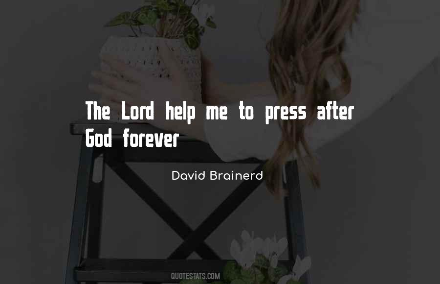 God Forever Quotes #1585976