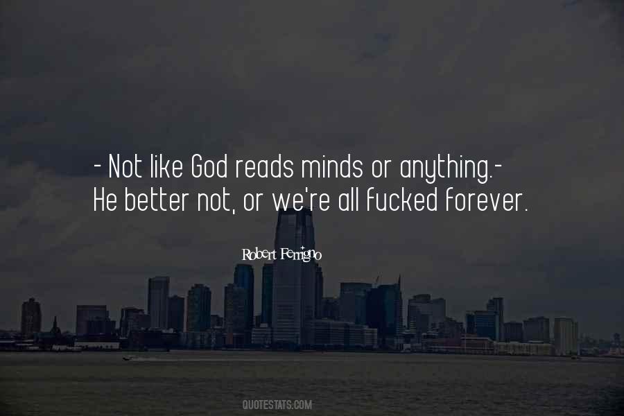 God Forever Quotes #167216