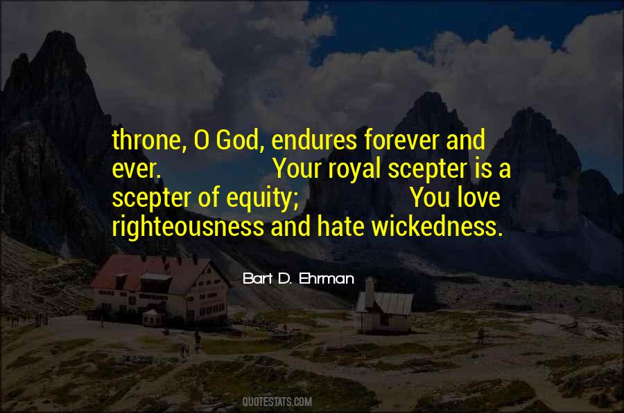 God Forever Quotes #229771