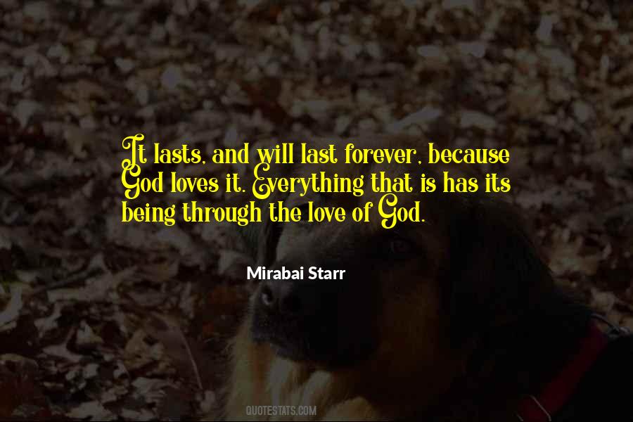 God Forever Quotes #419359