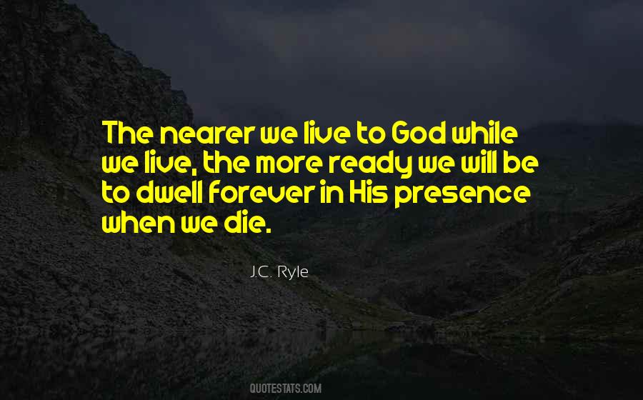 God Forever Quotes #630525