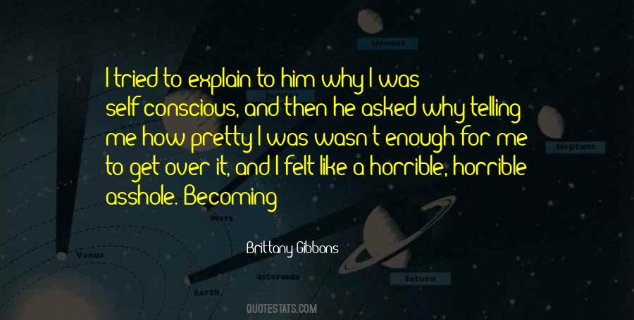 Becoming Me Quotes #595587