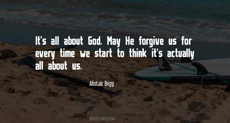 God Forgive Us Quotes #613365