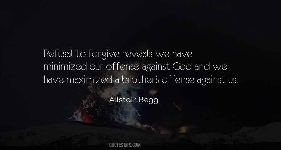 God Forgive Us Quotes #766441