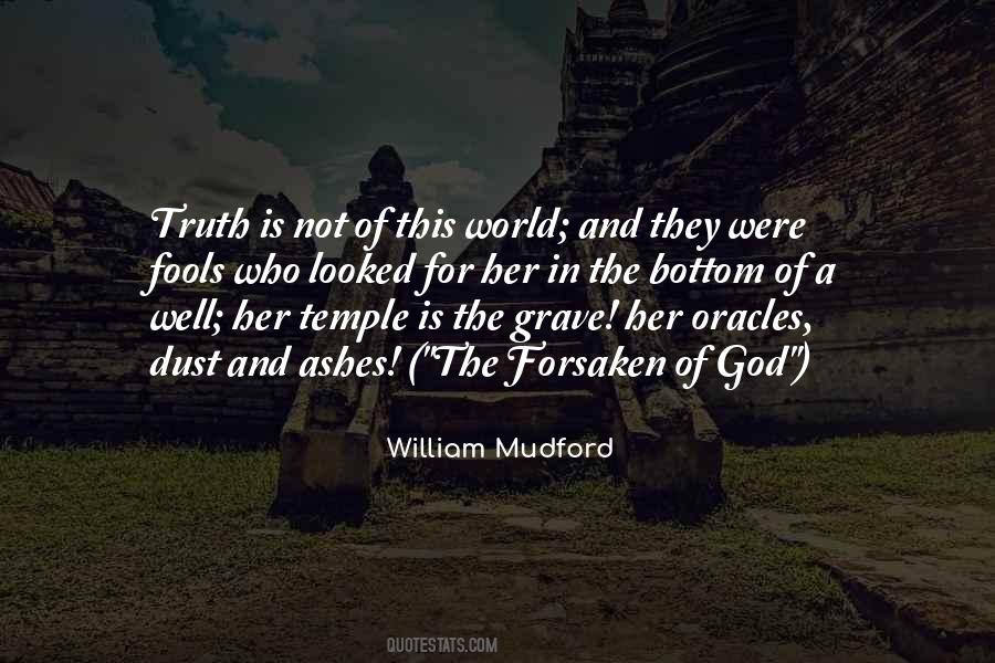 God Forsaken Quotes #1058731