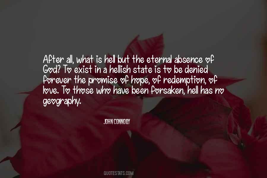 God Forsaken Quotes #1371047