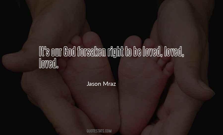 God Forsaken Quotes #1408681