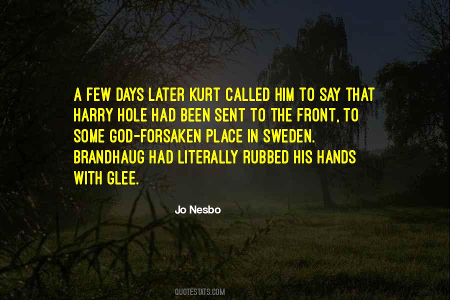 God Forsaken Quotes #1624004
