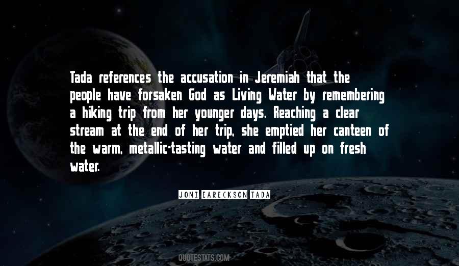 God Forsaken Quotes #867093