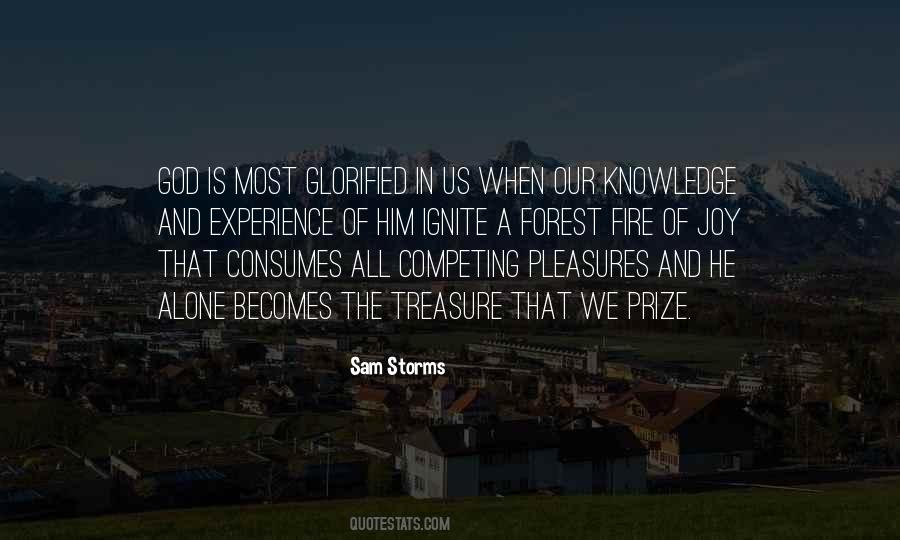He Is Fire Quotes #10554