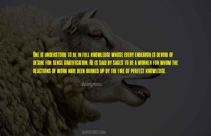 He Is Fire Quotes #1289263
