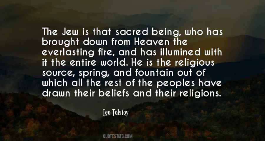 He Is Fire Quotes #457440