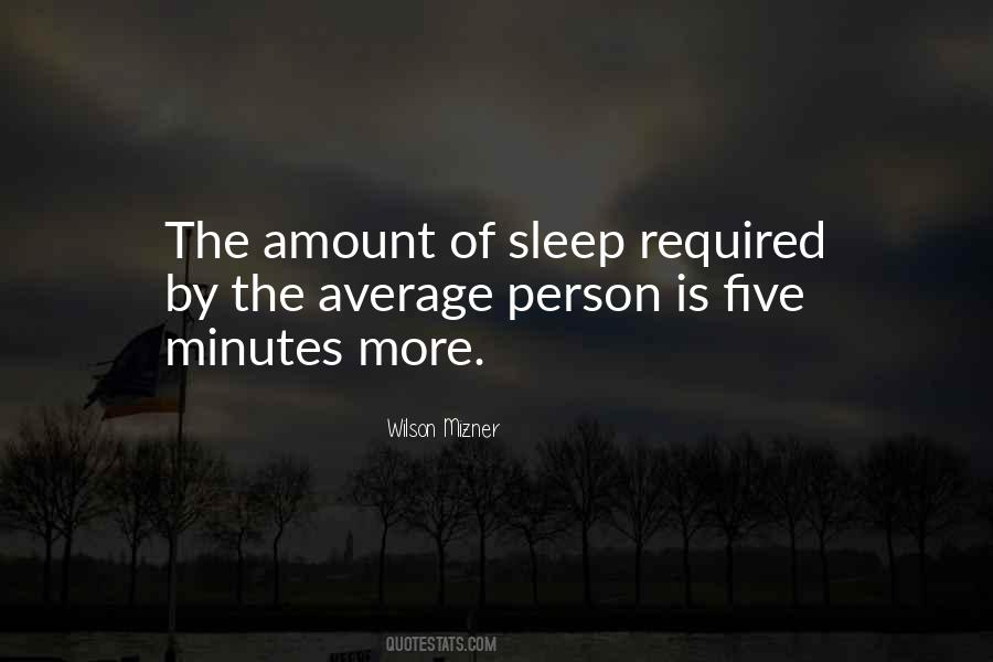 Sleep More Quotes #1020549