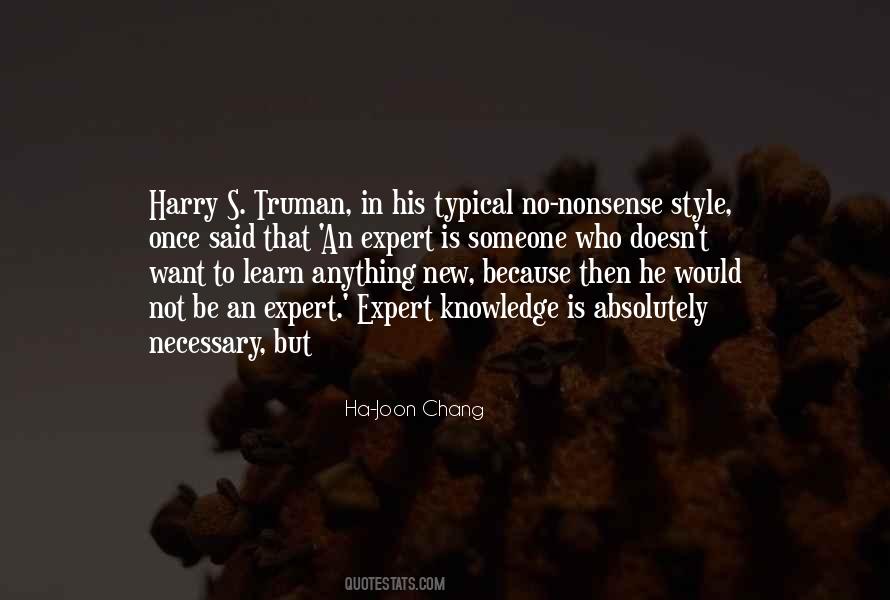 Expert In Anything Quotes #1031685