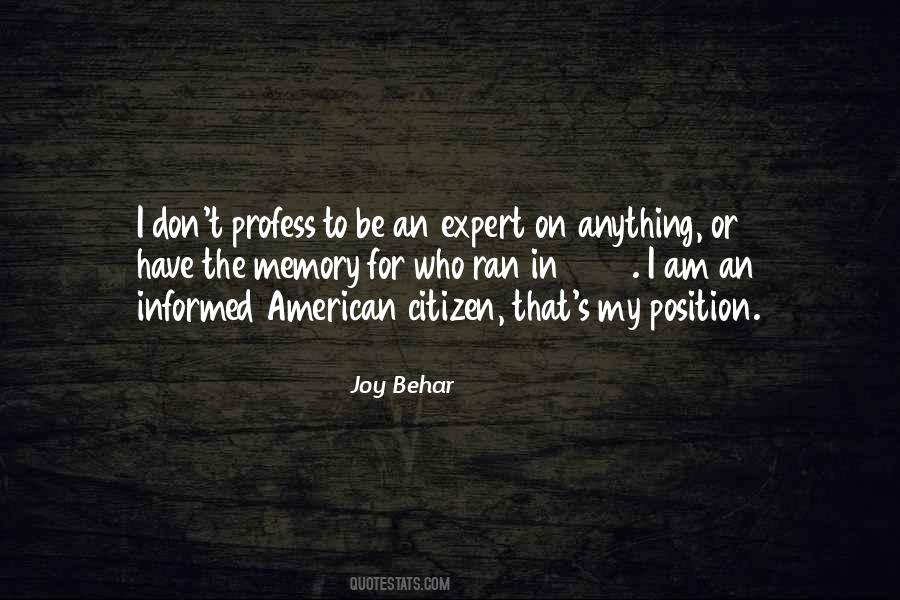 Expert In Anything Quotes #117463