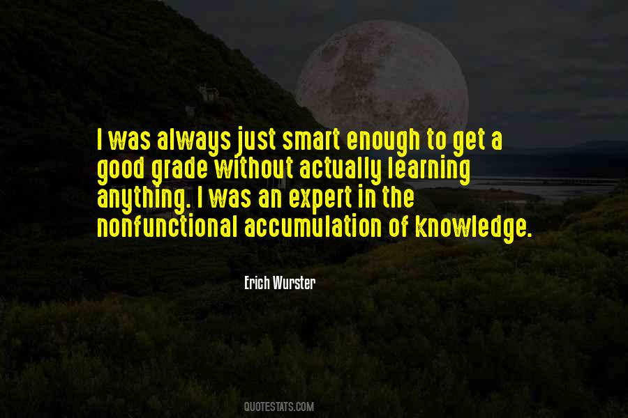 Expert In Anything Quotes #505894
