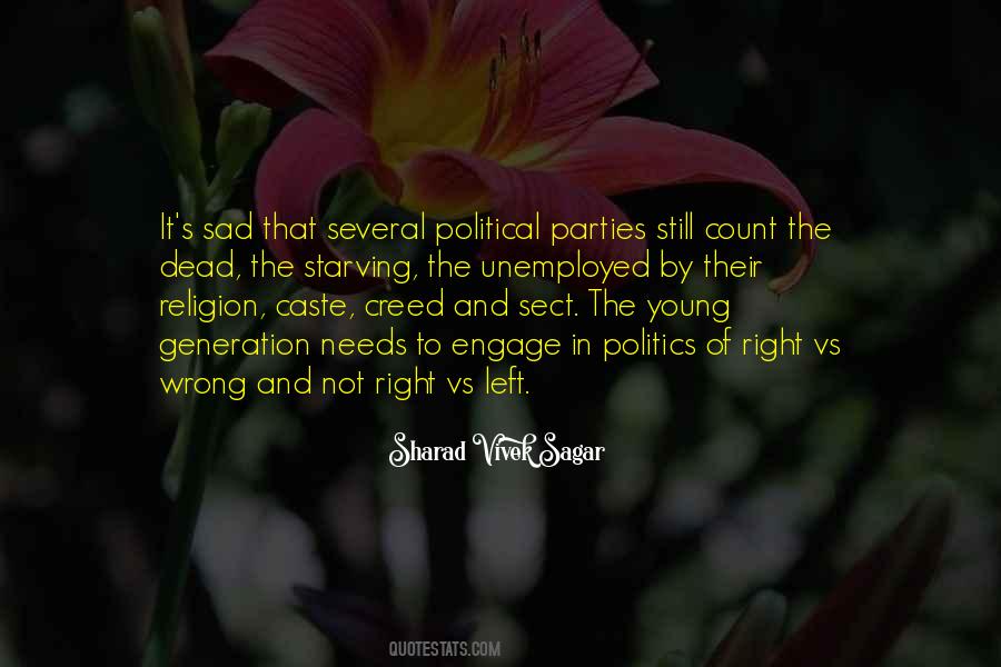 Politics Youth Quotes #1642871