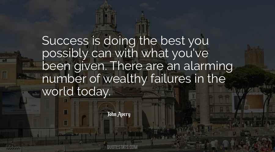 You Are Doing The Best You Can Quotes #1280308
