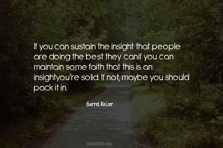 You Are Doing The Best You Can Quotes #1703680