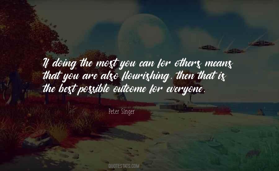 You Are Doing The Best You Can Quotes #28120