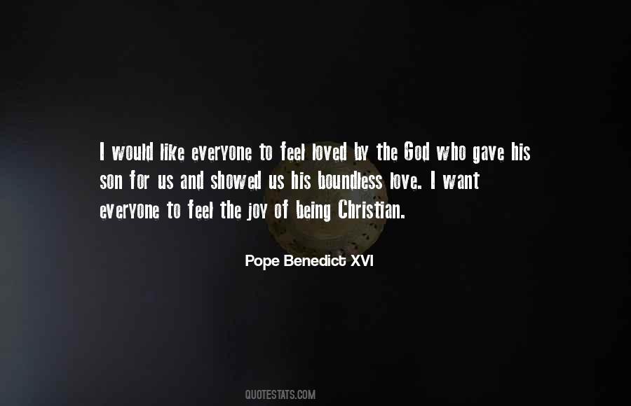 God Gave Me Love Quotes #595474