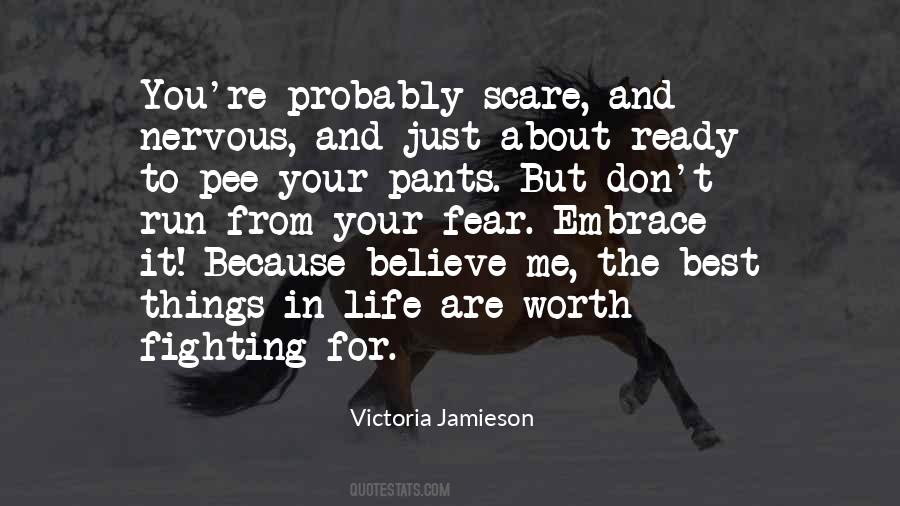 Quotes About Fighting In Life #649565