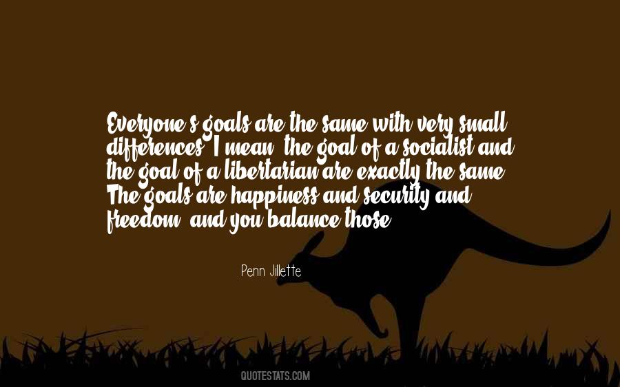 Happiness Balance Quotes #1392458