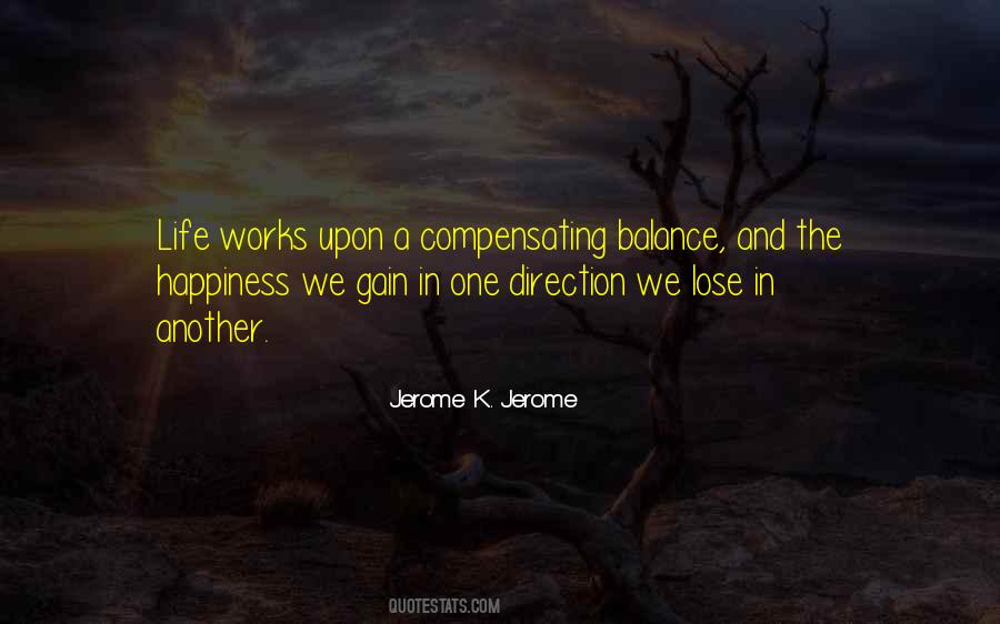 Happiness Balance Quotes #1519651