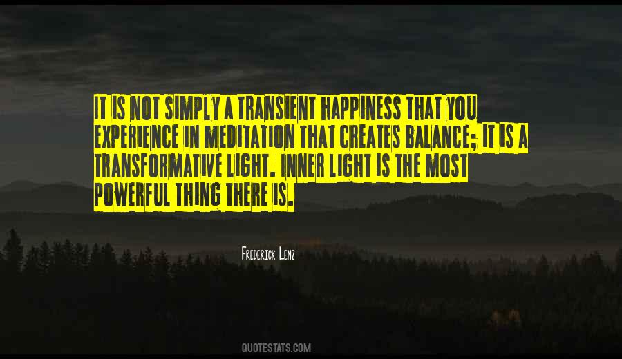 Happiness Balance Quotes #1860873