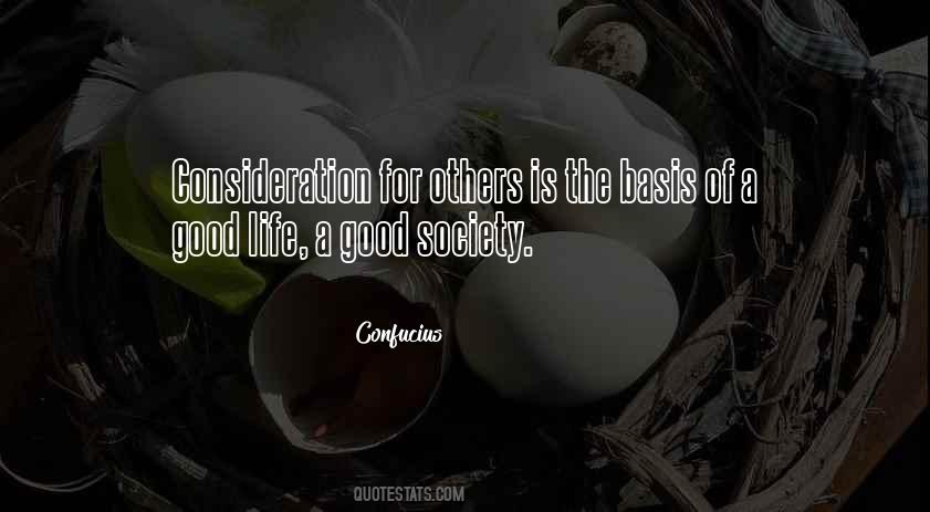 A Good Society Quotes #1181792