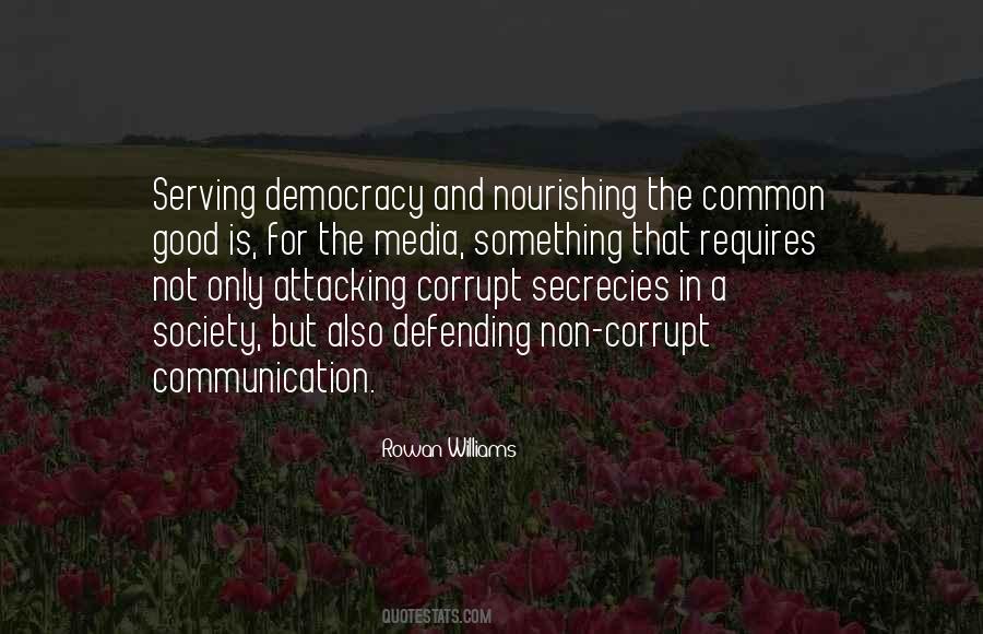 A Good Society Quotes #427534
