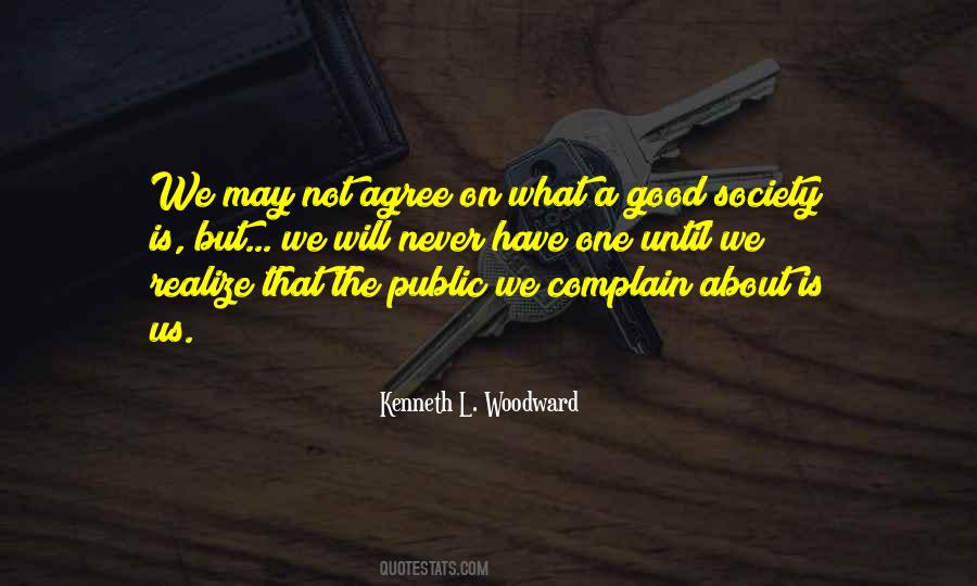A Good Society Quotes #674729