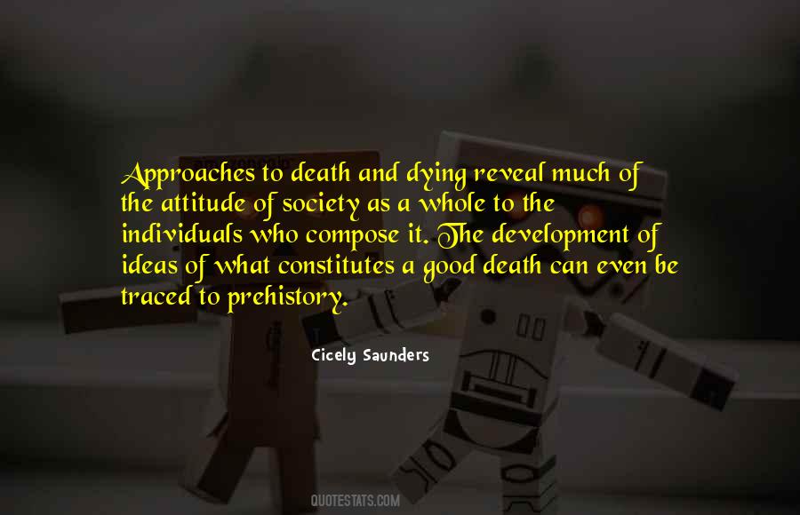 A Good Society Quotes #833703