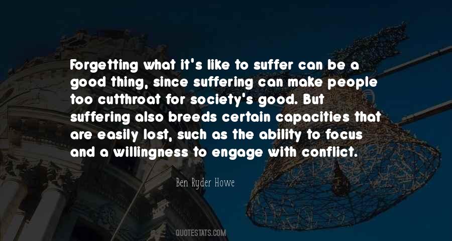 A Good Society Quotes #840844