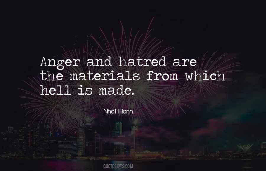 Anger Hatred Quotes #1592126