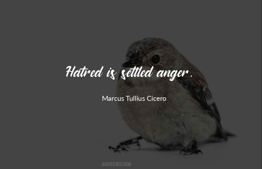 Anger Hatred Quotes #728228