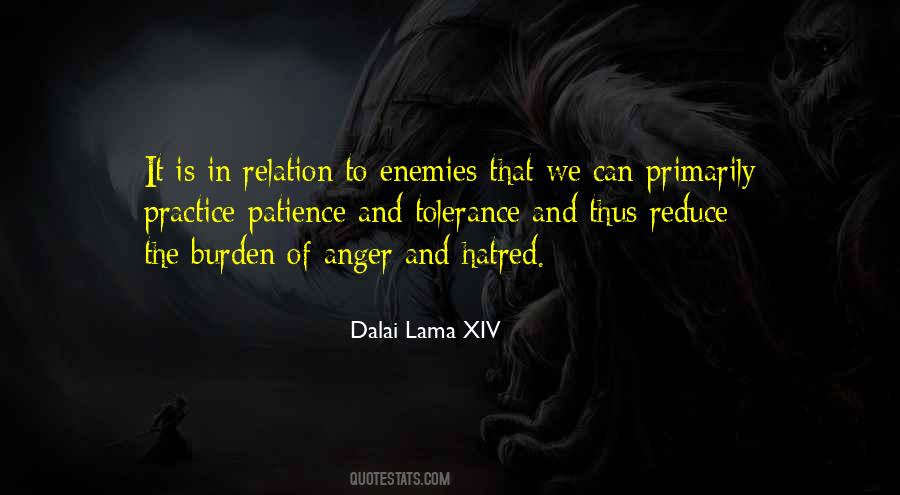 Anger Hatred Quotes #857091