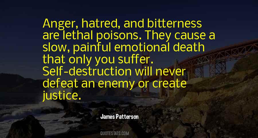 Anger Hatred Quotes #910515