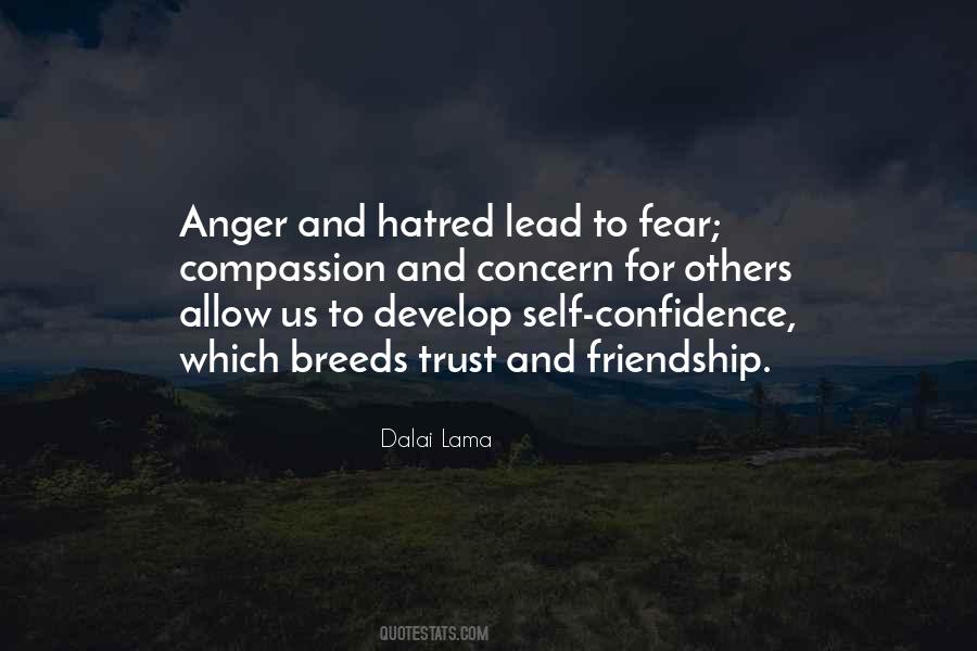 Anger Hatred Quotes #954878