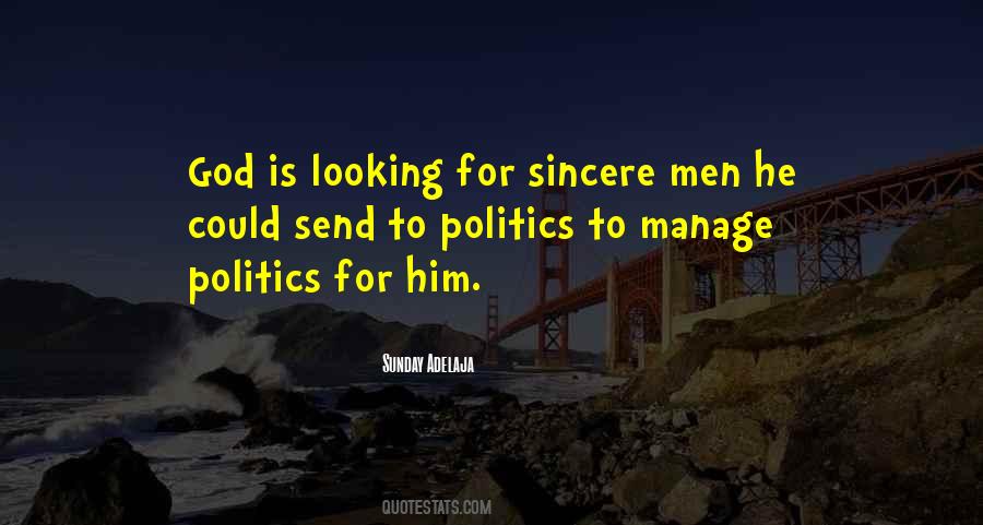 Politics Is Politics Quotes #144406