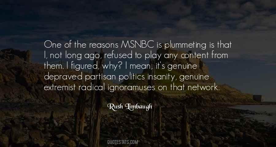 Politics Is Politics Quotes #154793