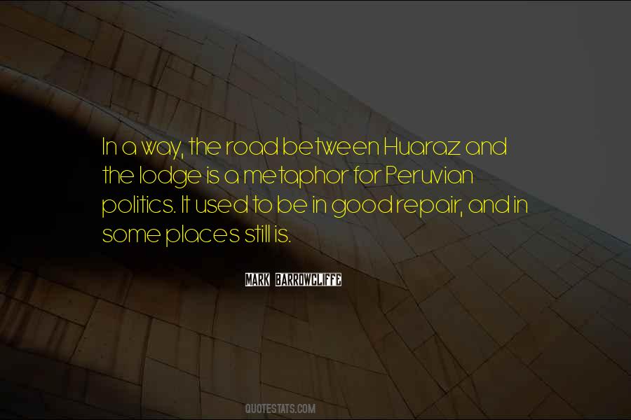 Politics Is Politics Quotes #201922
