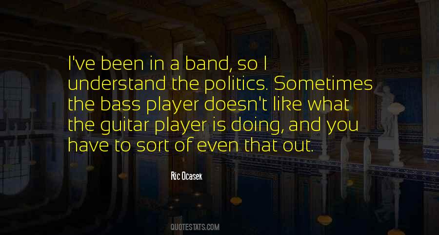 Politics Is Politics Quotes #98722