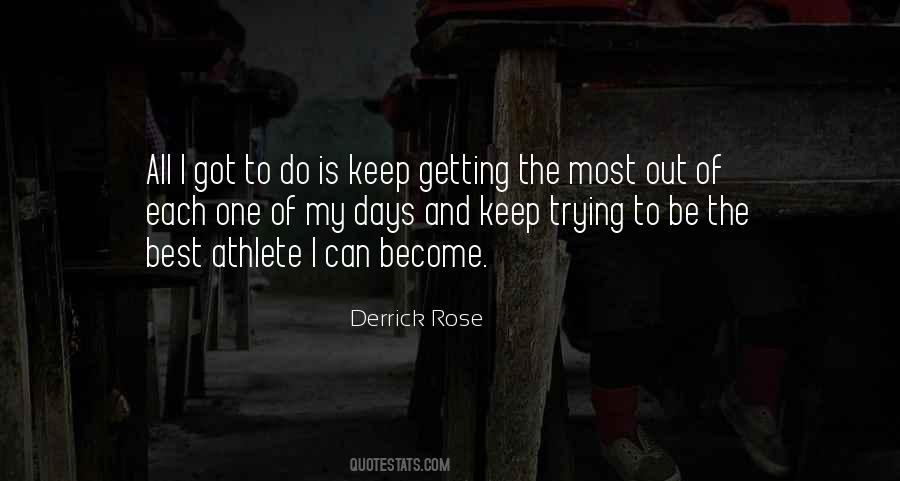 The Best Athlete Quotes #1824069