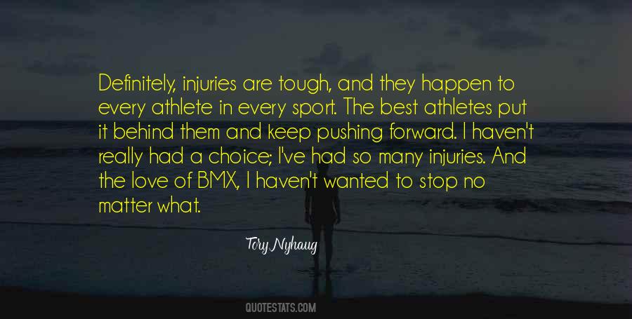 The Best Athlete Quotes #224362