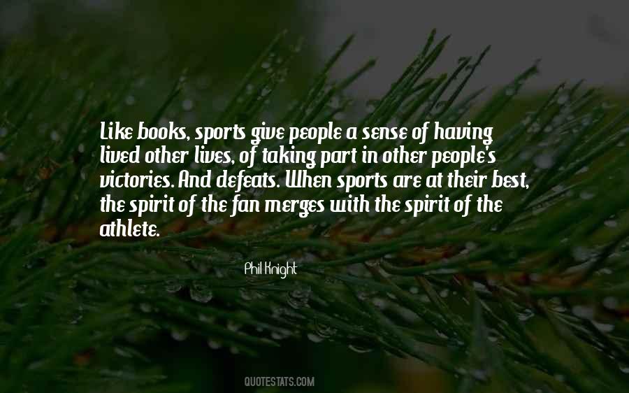 The Best Athlete Quotes #361529