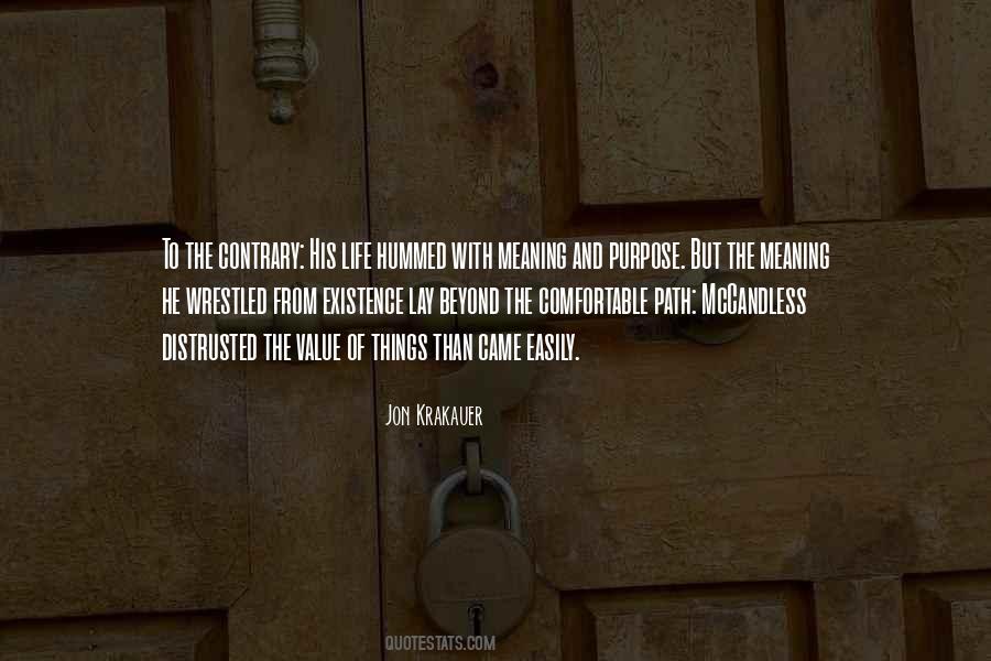 The Value Of Things Quotes #1098817