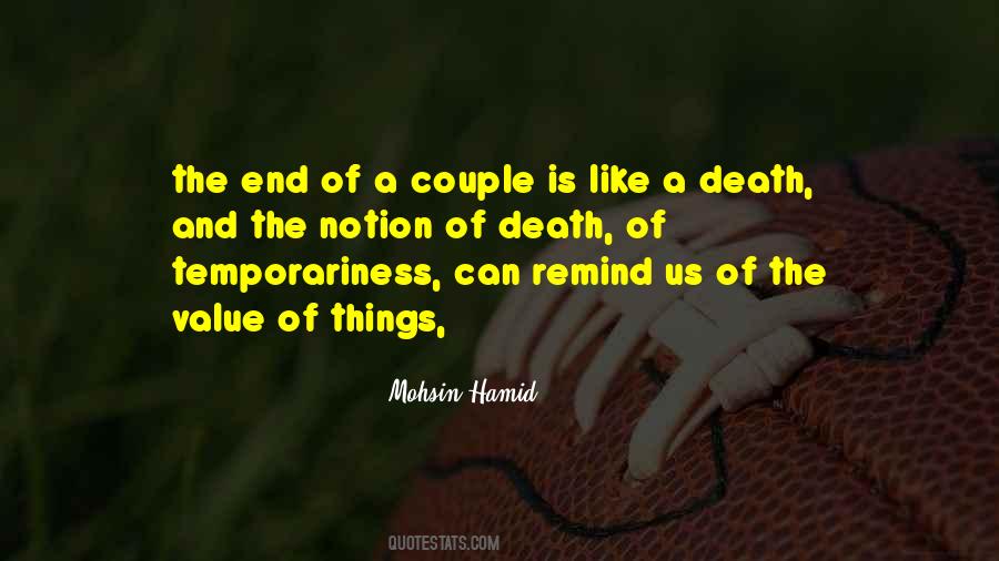 The Value Of Things Quotes #1124072