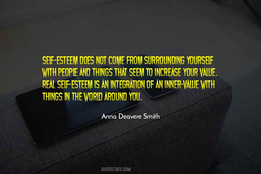 The Value Of Things Quotes #115304