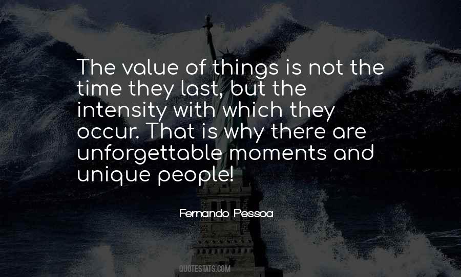 The Value Of Things Quotes #1582839